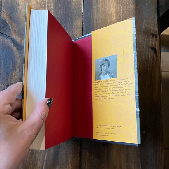 The Distant Land of My Father by Bo Caldwell - First Edition First Printing - Picture 2 of 16